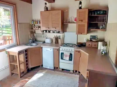 Barajul Zetea Cazare | Sat de vacanță (K0474-2) Imaginea poate fi supusă drepturilor de autor. Se recomandă contactarea titularului drepturilor.