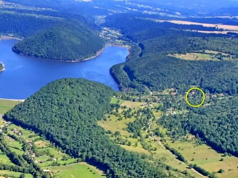 Barajul Zetea Cazare | Sat de vacanță (K0489-3) Imaginea poate fi supusă drepturilor de autor. Se recomandă contactarea titularului drepturilor.