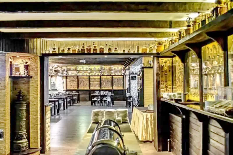 Sinaia Cazare | Casă de oaspeți (K0525-33) Imaginea poate fi supusă drepturilor de autor. Se recomandă contactarea titularului drepturilor.