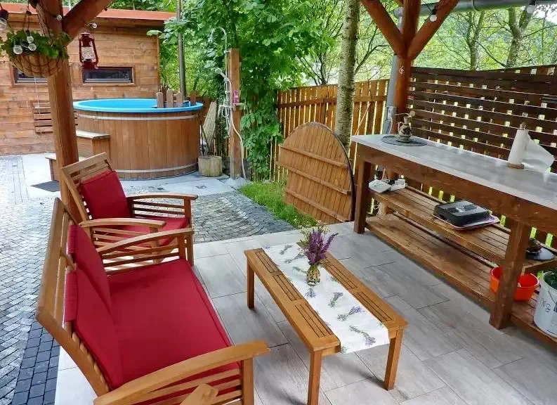 Barajul Zetea Cazare | Sat de vacanță (K1386-25) Imaginea poate fi supusă drepturilor de autor. Se recomandă contactarea titularului drepturilor.