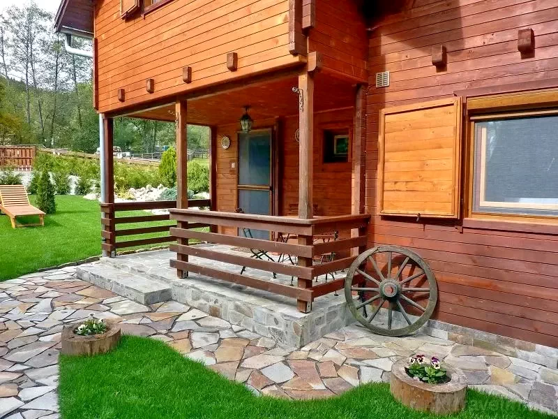 Barajul Zetea Cazare | Sat de vacanță (K1430-38) Imaginea poate fi supusă drepturilor de autor. Se recomandă contactarea titularului drepturilor.