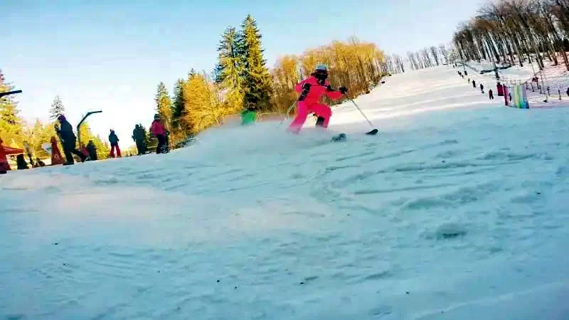 Sugásfürdő sípálya Sugásfürdő sípálya