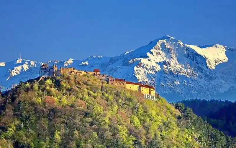 Cetatea Rasnov Cetatea Rasnov