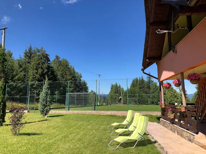 Călățele Cazare | Sat de vacanță (K0641-30) Imaginea poate fi supusă drepturilor de autor. Se recomandă contactarea titularului drepturilor.