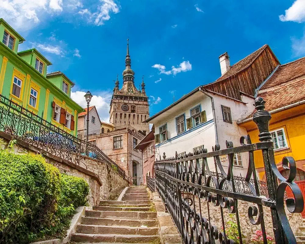 Turnul cu ceas - Sighișoara