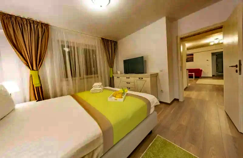 Cazare Alba Iulia - Aparthotel Crema Residence**** | Gyulafehérvár - Crema Residence Aparthotel****. Imaginea poate fi supusă drepturilor de autor. Se recomandă contactarea titularului drepturilor.