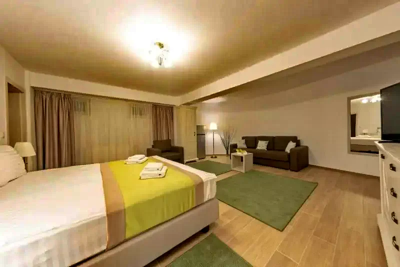 Cazare Alba Iulia - Aparthotel Crema Residence**** | Gyulafehérvár - Crema Residence Aparthotel****. Imaginea poate fi supusă drepturilor de autor. Se recomandă contactarea titularului drepturilor.