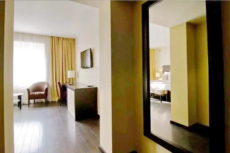 Szállás Timișoara - Hotel Timișoara **** | Temesvár - Temesvári Hotel ****. A kép szerzői jogvédelem alatt állhat. Javasolt a kapcsolatfelvétel a jog tulajdonossal.