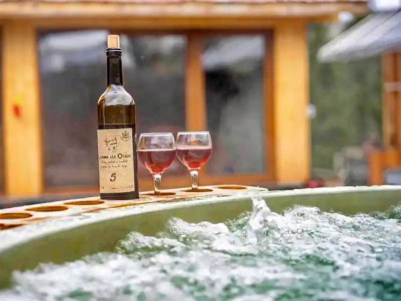 Cazare Padiș - Cabanele Five Chalets | Pádis - Five Chalets Kulcsosházak . Imaginea poate fi supusă drepturilor de autor. Se recomandă contactarea titularului drepturilor.