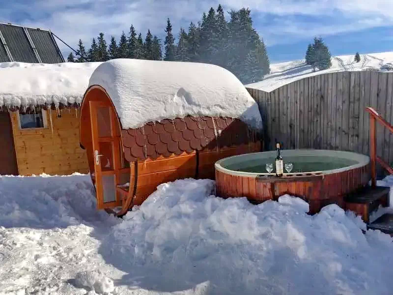 Cazare Padiș - Cabanele Five Chalets | Pádis - Five Chalets Kulcsosházak . Imaginea poate fi supusă drepturilor de autor. Se recomandă contactarea titularului drepturilor.