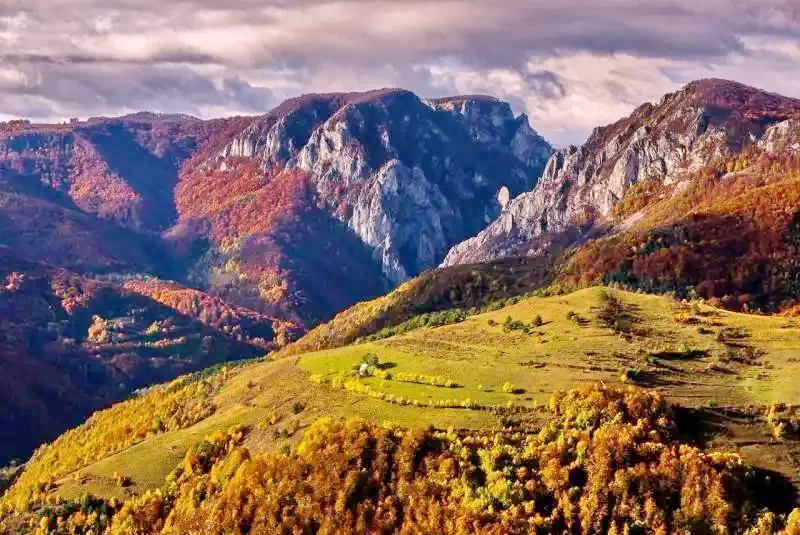 Munții Trascăului Munții Trascăului