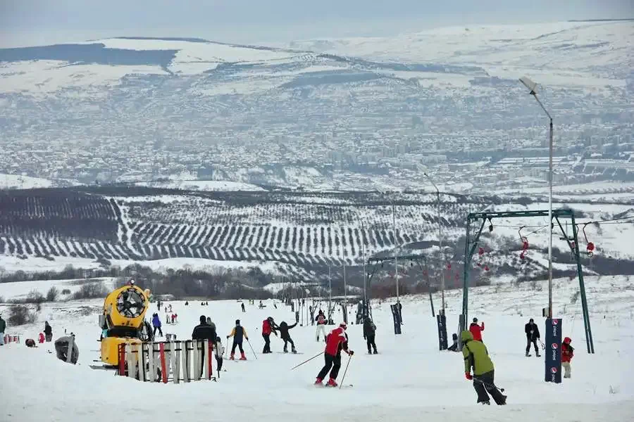 Erdőfeleki sípálya