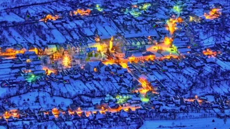 Rimetea, iarna Rimetea, iarna