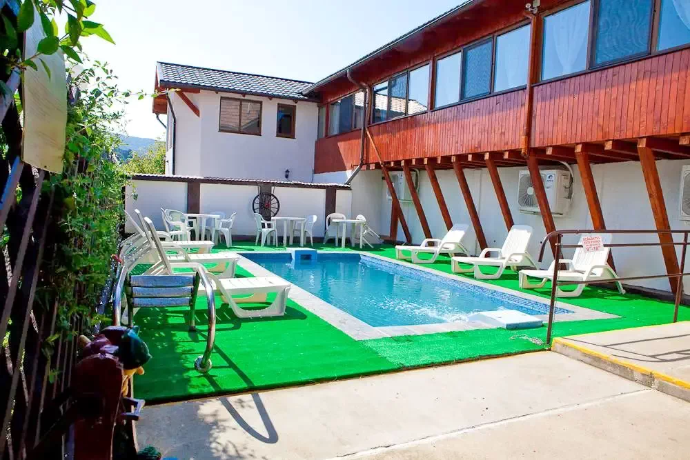 Bazna Cazare | Motel (K1181-2) Imaginea poate fi supusă drepturilor de autor. Se recomandă contactarea titularului drepturilor.