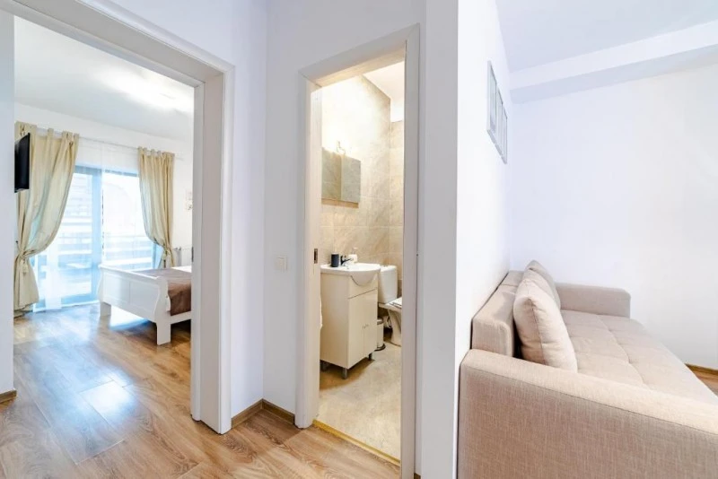 Bușteni Cazare | Hotel-apartament (K1583-1) Imaginea poate fi supusă drepturilor de autor. Se recomandă contactarea titularului drepturilor.