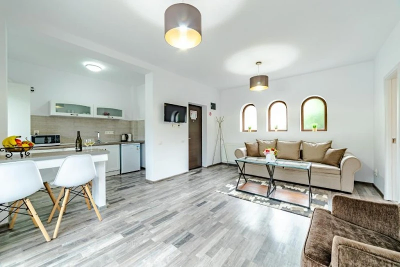 Bușteni Szállás | Hotel‑apartman (K1583-24) A kép szerzői jogvédelem alatt állhat. Javasolt a kapcsolatfelvétel a jog tulajdonossal.