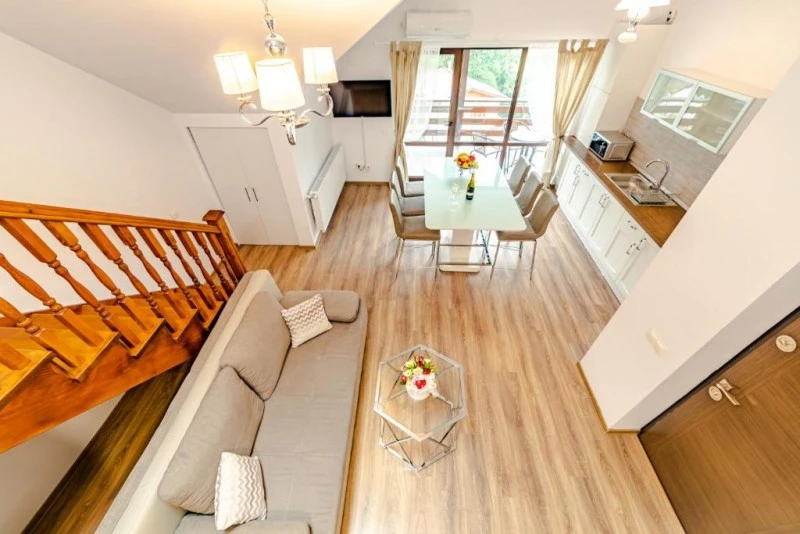 Bușteni Cazare | Hotel-apartament (K1583-35) Imaginea poate fi supusă drepturilor de autor. Se recomandă contactarea titularului drepturilor.