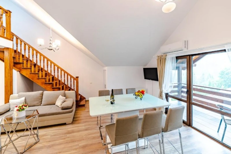 Bușteni Cazare | Hotel-apartament (K1582-9) Imaginea poate fi supusă drepturilor de autor. Se recomandă contactarea titularului drepturilor.