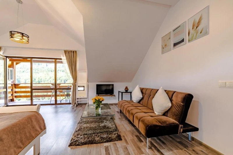 Bușteni Szállás | Apartmanhotel (K1582-15) A kép szerzői jogvédelem alatt állhat. Javasolt a kapcsolatfelvétel a jog tulajdonossal.