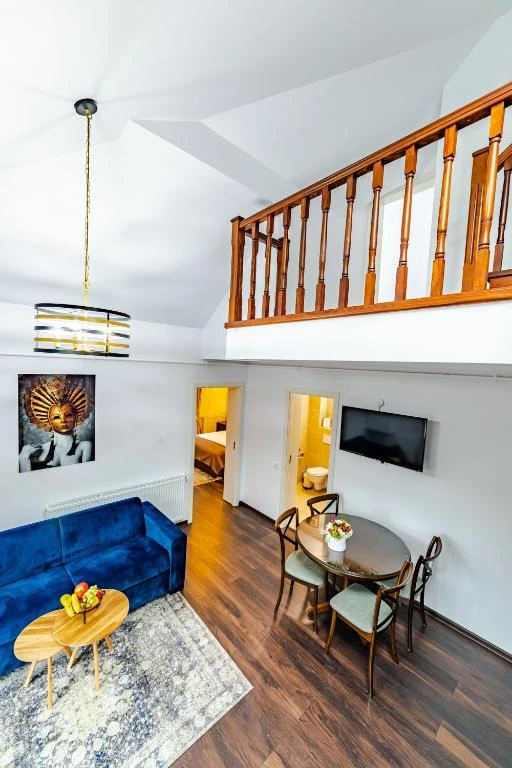 Bușteni Szállás | Hotel‑apartman (K1582-60) A kép szerzői jogvédelem alatt állhat. Javasolt a kapcsolatfelvétel a jog tulajdonossal.