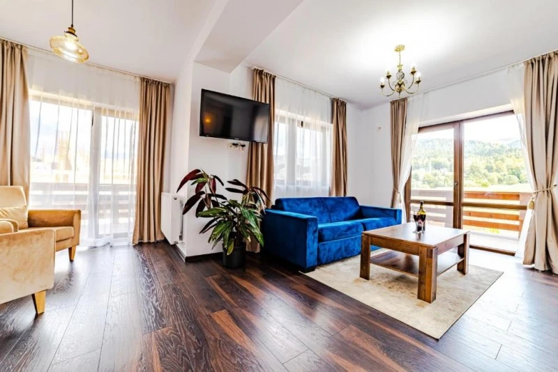 Bușteni Szállás | Hotel‑apartman (K1584-55) A kép szerzői jogvédelem alatt állhat. Javasolt a kapcsolatfelvétel a jog tulajdonossal.