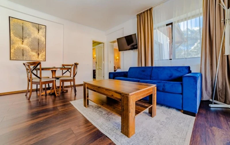 Bușteni Szállás | Hotel‑apartman (K1584-57) A kép szerzői jogvédelem alatt állhat. Javasolt a kapcsolatfelvétel a jog tulajdonossal.