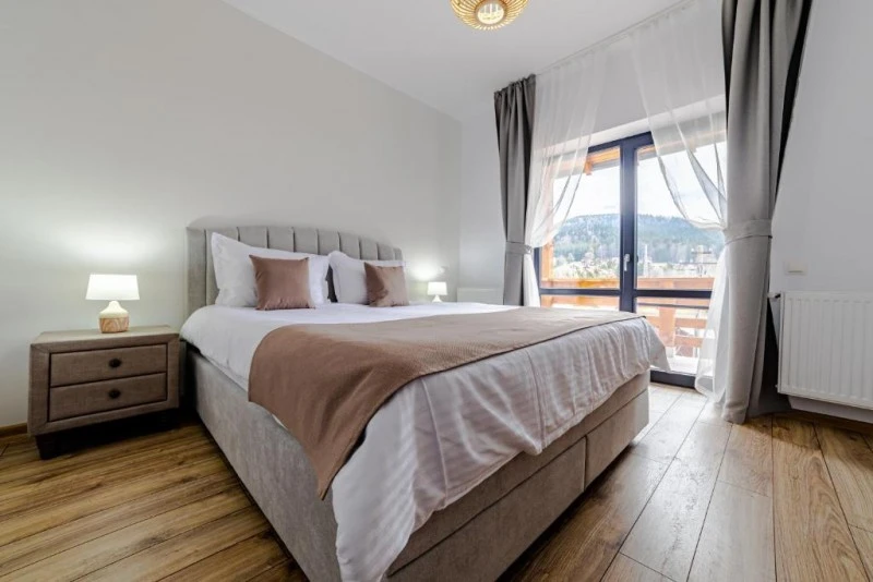 Bușteni Szállás | Hotel‑apartman (K1585-14) A kép szerzői jogvédelem alatt állhat. Javasolt a kapcsolatfelvétel a jog tulajdonossal.