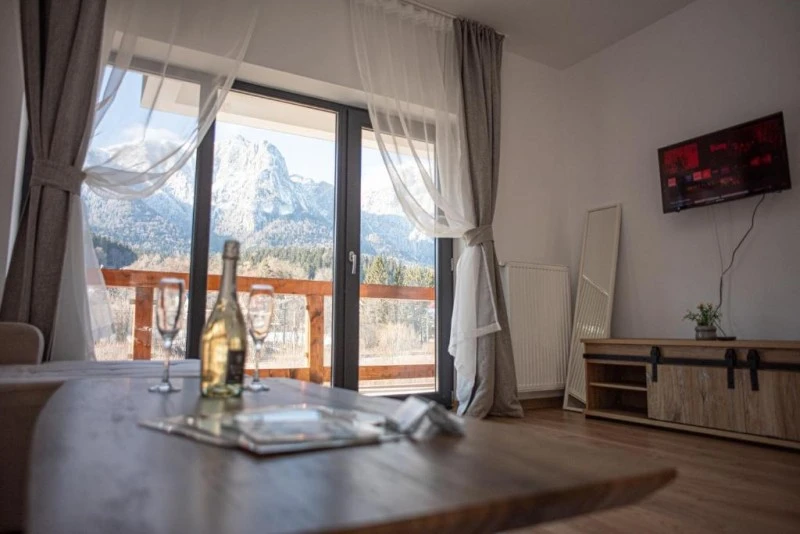 Bușteni Cazare | Hotel-apartament (K1585-67) Imaginea poate fi supusă drepturilor de autor. Se recomandă contactarea titularului drepturilor.