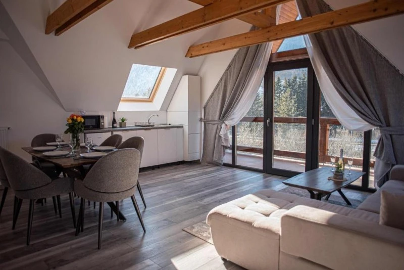 Bușteni Szállás | Hotel‑apartman (K1586-16) A kép szerzői jogvédelem alatt állhat. Javasolt a kapcsolatfelvétel a jog tulajdonossal.