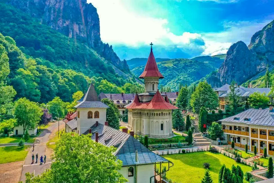 Mănăstirea Râmeț Mănăstirea Râmeț