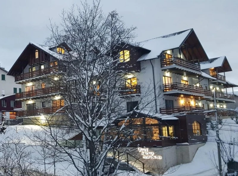 Bușteni Szállás | Hotel‑apartman (K1582-41) A kép szerzői jogvédelem alatt állhat. Javasolt a kapcsolatfelvétel a jog tulajdonossal.