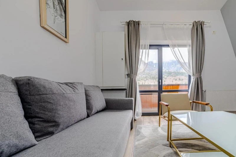 Bușteni Cazare | Hotel-apartament (K1582-91) Imaginea poate fi supusă drepturilor de autor. Se recomandă contactarea titularului drepturilor.