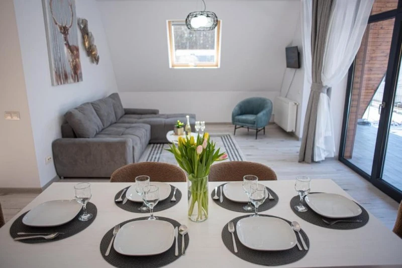 Bușteni Cazare | Hotel-apartament (K1582-139) Imaginea poate fi supusă drepturilor de autor. Se recomandă contactarea titularului drepturilor.