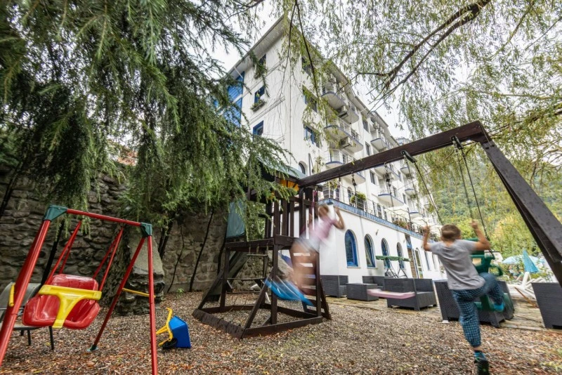 Szállás Băile Herculane - Hotel Golden Spirit*** | Herkulesfürdő - Golden Spirit Hotel***. A kép szerzői jogvédelem alatt állhat. Javasolt a kapcsolatfelvétel a jog tulajdonossal.