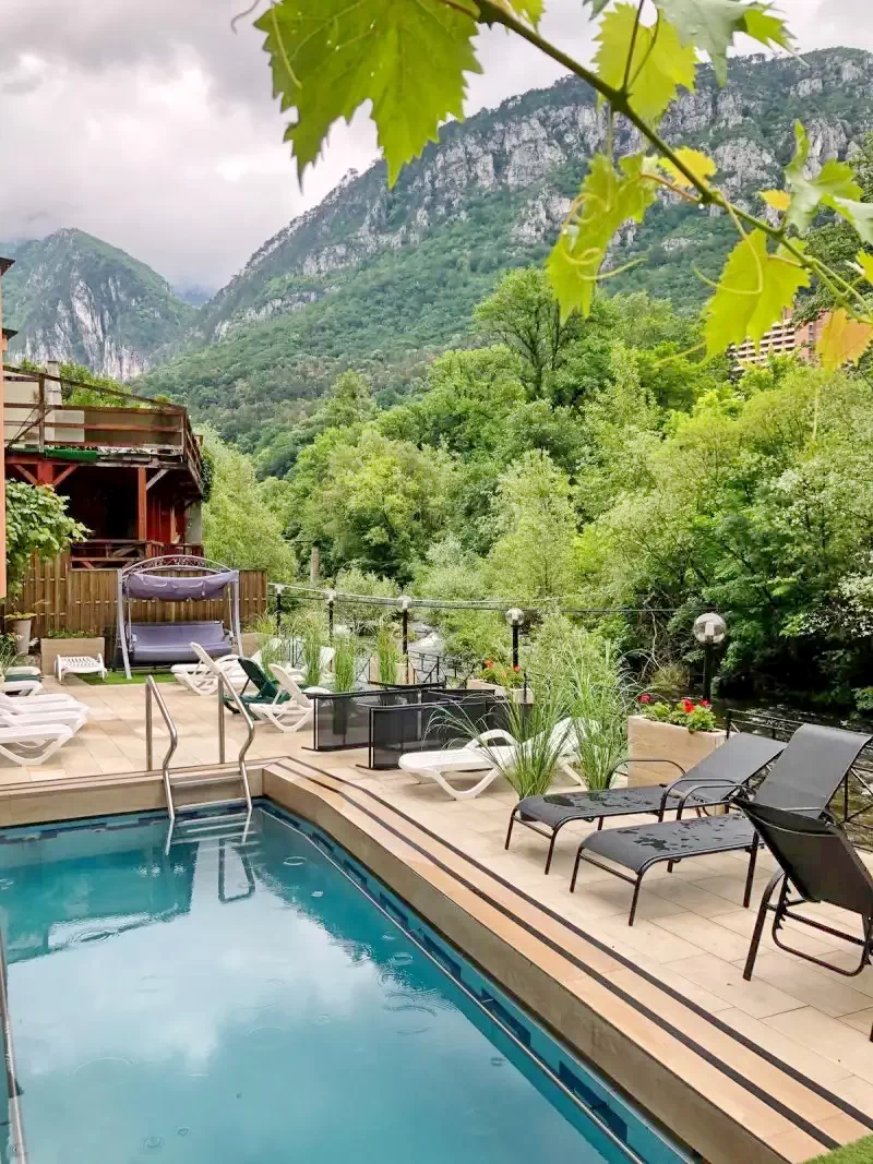 Băile Herculane Cazare | Hotel*** (K0876-46) Imaginea poate fi supusă drepturilor de autor. Se recomandă contactarea titularului drepturilor. Băile Herculane Cazare | Hotel*** (K0876-46) Imaginea poate fi supusă drepturilor de autor. Se recomandă contactarea titularului drepturilor.