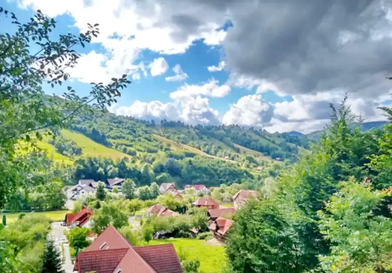 Szállás Bran - Pensiunea Dor de Munte** | Törcsvár -  Dor de Munte Panzió** (Vila Dan). A kép szerzői jogvédelem alatt állhat. Javasolt a kapcsolatfelvétel a jog tulajdonossal.