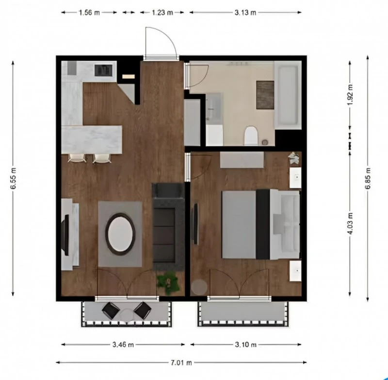 Budapesta Cazare | Apartament sau cameră de închiriat (K1601-19) Imaginea poate fi supusă drepturilor de autor. Se recomandă contactarea titularului drepturilor.