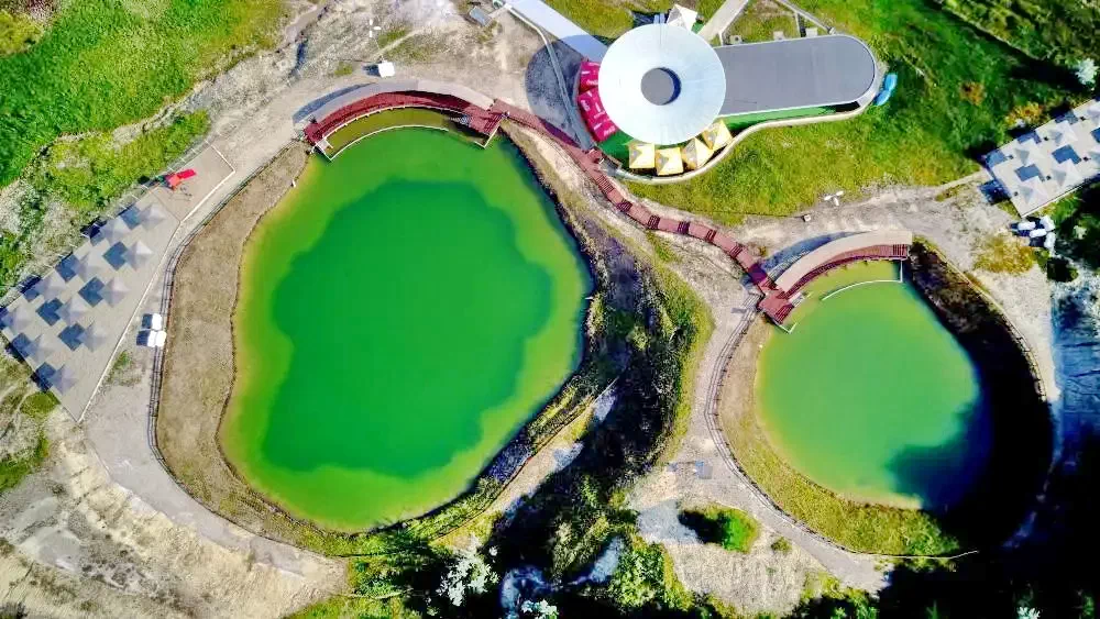 Lacurile Durgău, Ștrandul Durgău Lacurile Durgău, Ștrandul Durgău