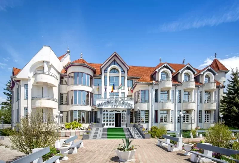 Sfântu Gheorghe Cazare | Hotel*** (K1433-46) Imaginea poate fi supusă drepturilor de autor. Se recomandă contactarea titularului drepturilor.