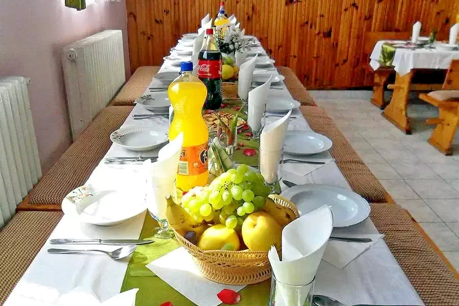 Kisbacon Szállás | Panzió (K1065-5) A kép szerzői jogvédelem alatt állhat. Javasolt a kapcsolatfelvétel a jog tulajdonossal.