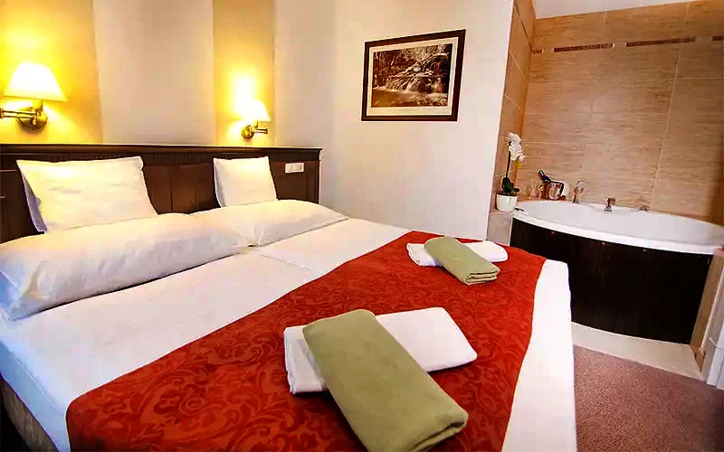 Mișcolț Cazare | Hotel**** (K0779-5) Imaginea poate fi supusă drepturilor de autor. Se recomandă contactarea titularului drepturilor.