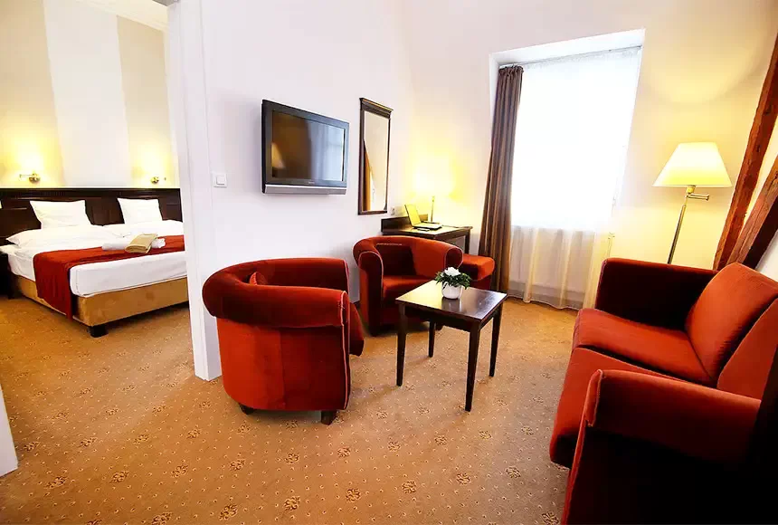 Mișcolț Cazare | Hotel**** (K0779-7) Imaginea poate fi supusă drepturilor de autor. Se recomandă contactarea titularului drepturilor.