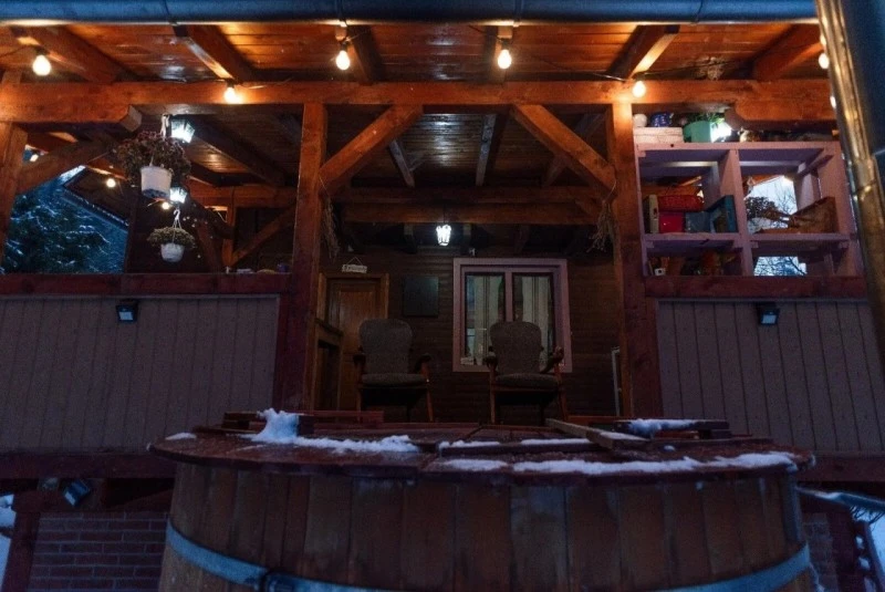 Băile Homorod Cazare | Cabană (K1597-1) Imaginea poate fi supusă drepturilor de autor. Se recomandă contactarea titularului drepturilor.