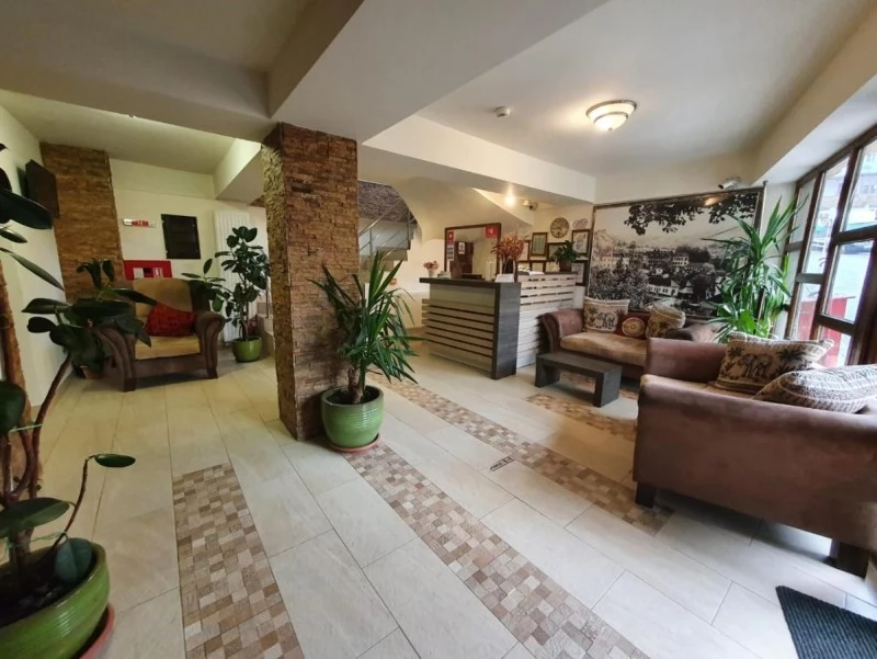 Băile Olănești Cazare | Hotel*** (K0760-16) Imaginea poate fi supusă drepturilor de autor. Se recomandă contactarea titularului drepturilor.