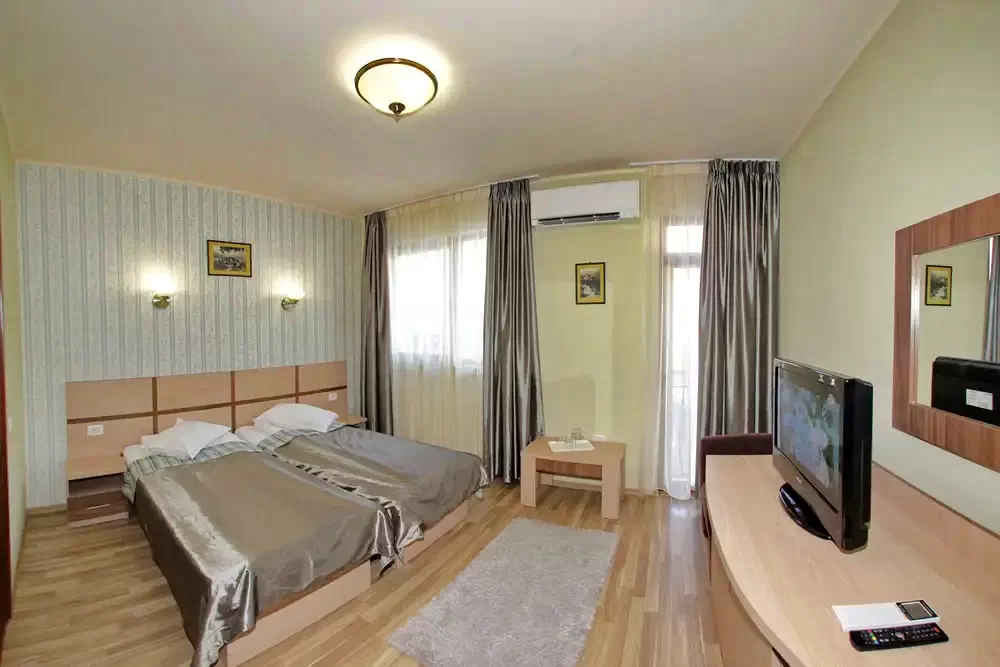 Băile Olănești Cazare | Hotel*** (K0760-24) Imaginea poate fi supusă drepturilor de autor. Se recomandă contactarea titularului drepturilor.