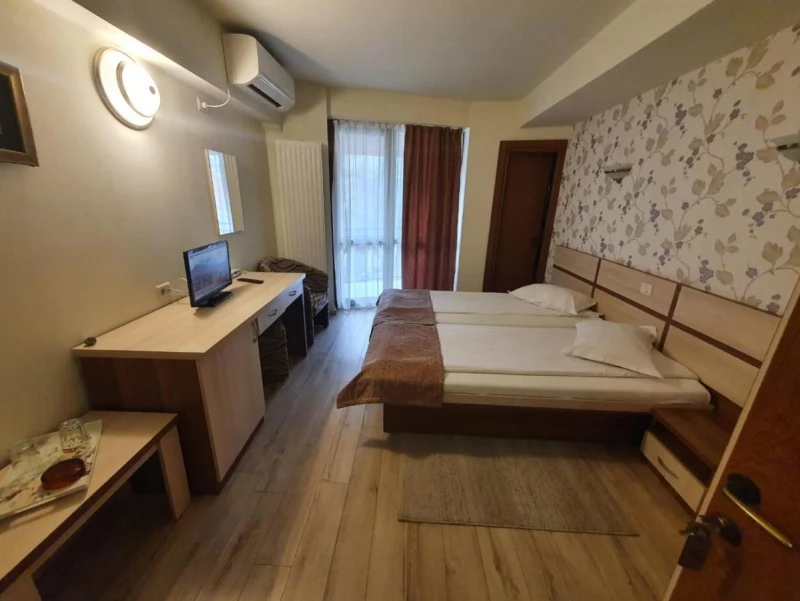 Băile Olănești Cazare | Hotel*** (K0760-28) Imaginea poate fi supusă drepturilor de autor. Se recomandă contactarea titularului drepturilor.