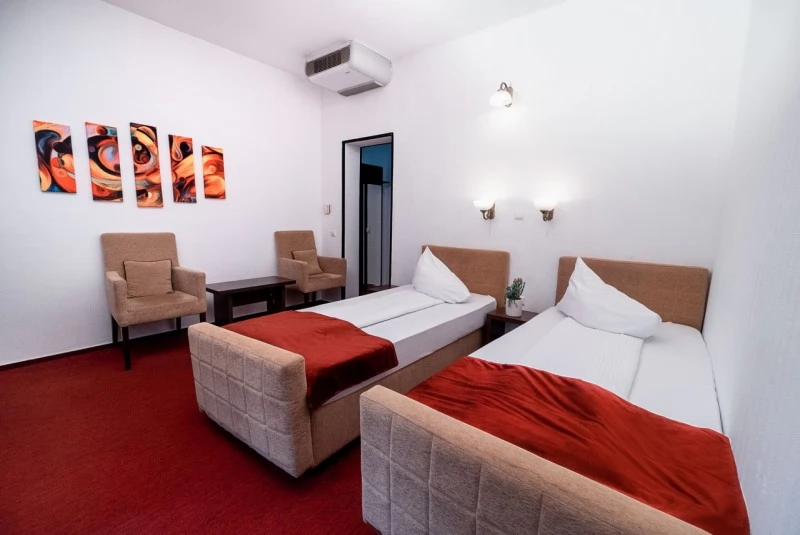 Băile Olănești Cazare | Hotel*** (K0748-31) Imaginea poate fi supusă drepturilor de autor. Se recomandă contactarea titularului drepturilor. Băile Olănești Cazare | Hotel*** (K0748-31) Imaginea poate fi supusă drepturilor de autor. Se recomandă contactarea titularului drepturilor.