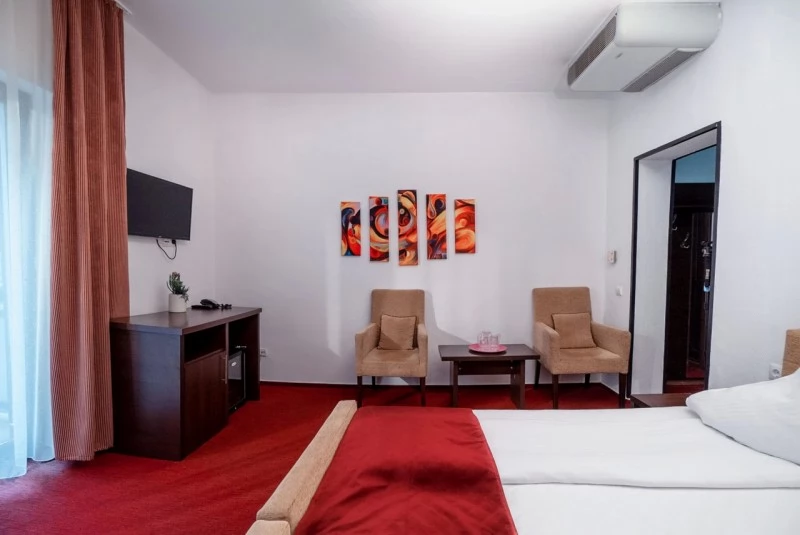 Băile Olănești Cazare | Hotel*** (K0748-32) Imaginea poate fi supusă drepturilor de autor. Se recomandă contactarea titularului drepturilor. Băile Olănești Cazare | Hotel*** (K0748-32) Imaginea poate fi supusă drepturilor de autor. Se recomandă contactarea titularului drepturilor.