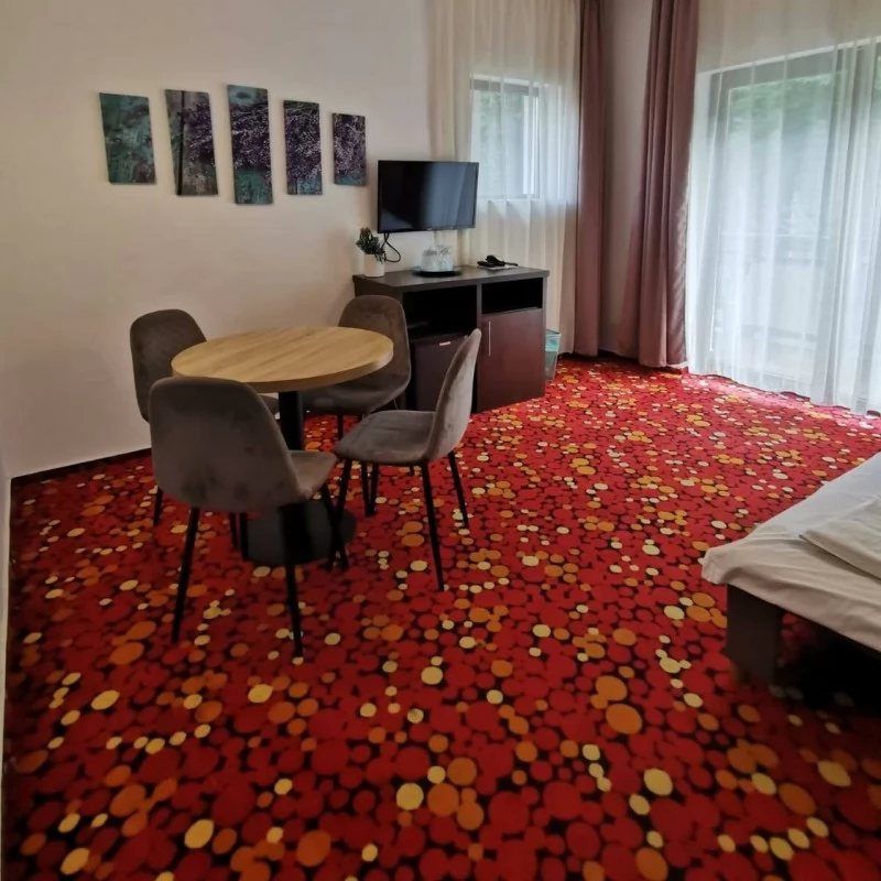 Băile Olănești Cazare | Hotel*** (K0748-56) Imaginea poate fi supusă drepturilor de autor. Se recomandă contactarea titularului drepturilor. Băile Olănești Cazare | Hotel*** (K0748-56) Imaginea poate fi supusă drepturilor de autor. Se recomandă contactarea titularului drepturilor.