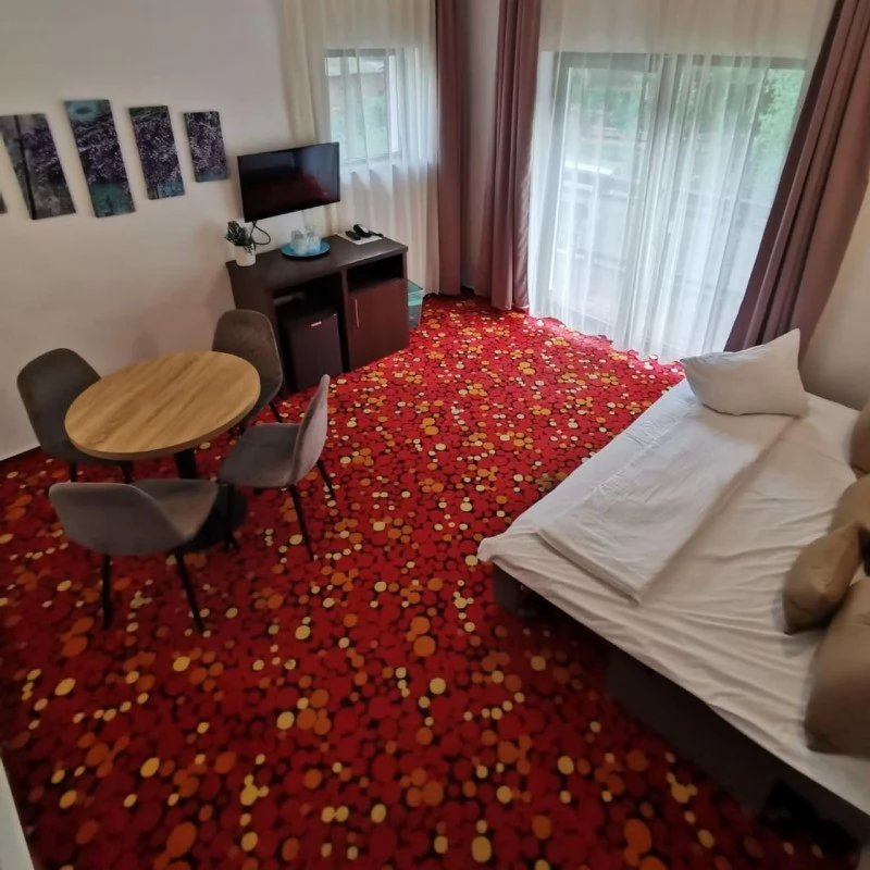Băile Olănești Cazare | Hotel*** (K0748-57) Imaginea poate fi supusă drepturilor de autor. Se recomandă contactarea titularului drepturilor. Băile Olănești Cazare | Hotel*** (K0748-57) Imaginea poate fi supusă drepturilor de autor. Se recomandă contactarea titularului drepturilor.